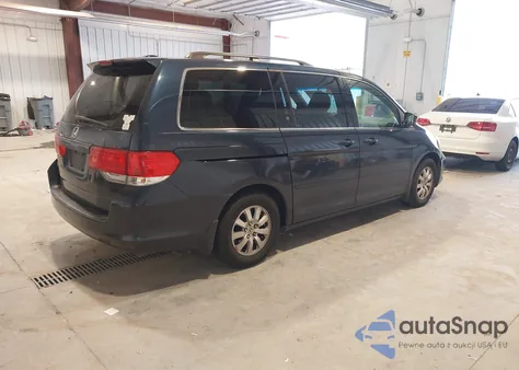 2009 Honda Odyssey Ex-L из США, поврежденный, VIN 5FNRL38689B406115
